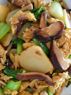 新じゃがと青梗菜のオイスター炒め-レシピのメイン写真