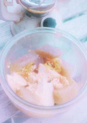 こんにゃくお豆腐キムチ-レシピのメイン写真