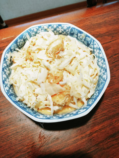 メレンゲと揚げと根菜のマヨ風ドレ和え-レシピのメイン写真
