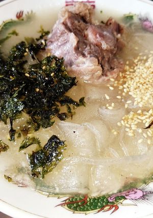 ソルロンタンミョン-レシピのメイン写真