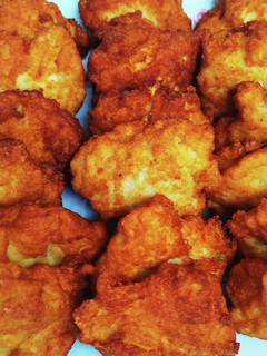 唐揚げ粉で味付け旨!簡単!チキンナゲット-レシピのメイン写真