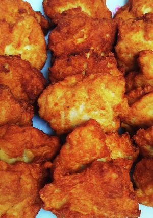 唐揚げ粉で味付け旨！簡単！チキンナゲット-レシピのメイン写真
