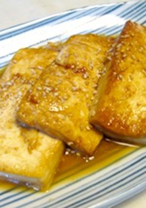 豆腐ステーキ-レシピのメイン写真