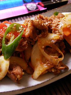 No.1 豚肉のトックプルコギ 韓国料理-レシピのメイン写真