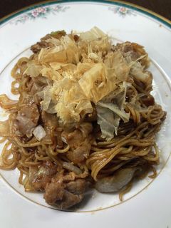 ソースたっぷりの焼きそば-レシピのメイン写真