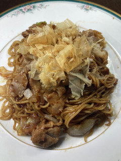 ソースたっぷりの焼きそば-レシピのメイン写真
