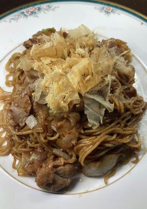 ソースたっぷりの焼きそば-レシピのメイン写真