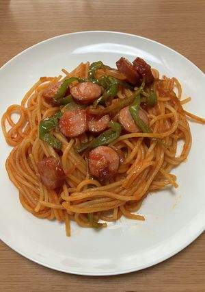 シンプル☆美味しいナポリタン-レシピのメイン写真