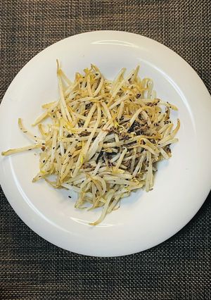 覚書　もやしのスパイス炒め-レシピのメイン写真