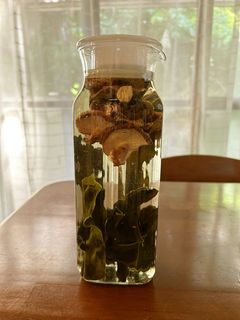 昆布と椎茸だし-レシピのメイン写真