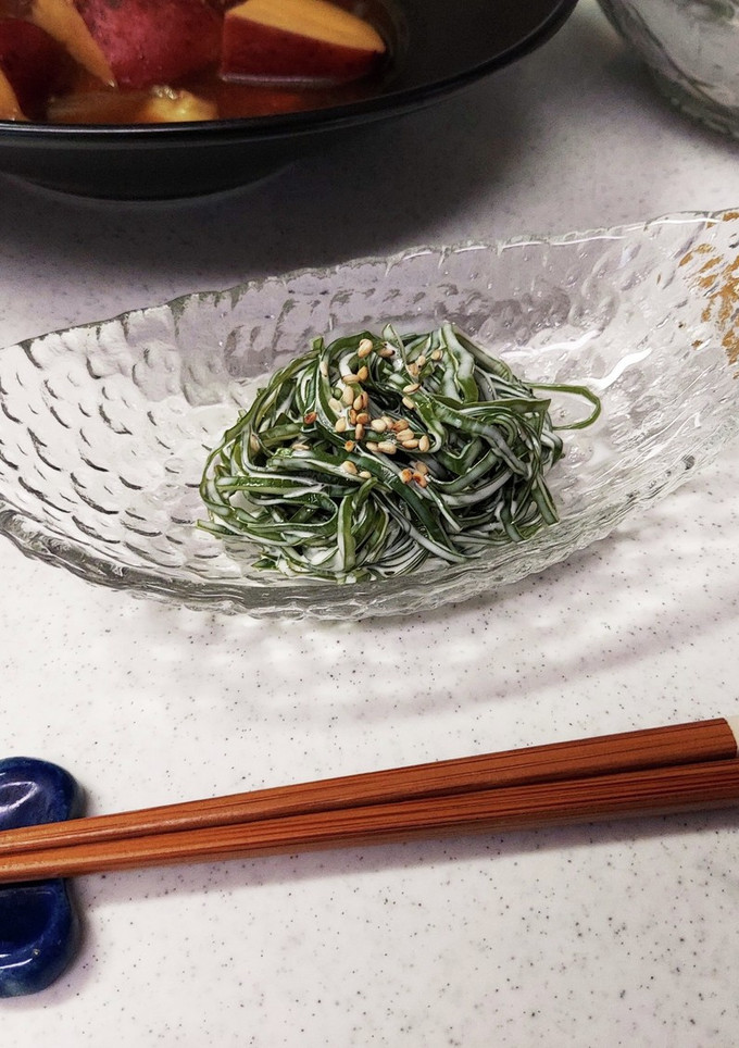 切り昆布のからしマヨ和え-レシピのメイン写真