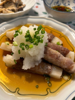 餅の豚肉巻き-レシピのメイン写真