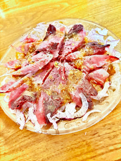 もどり鰹のカルパッチョ-レシピのメイン写真