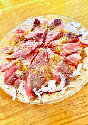 もどり鰹のカルパッチョ-レシピのメイン写真