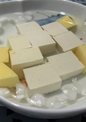 金銀豆腐-レシピのメイン写真