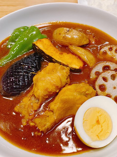 宗田節スープカレー-レシピのメイン写真