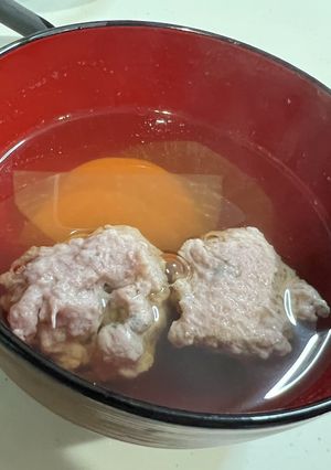 ケンサキイカとサバのつみれ汁-レシピのメイン写真