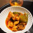 ロゼワインのお供に!鶏肉のトマト煮込み