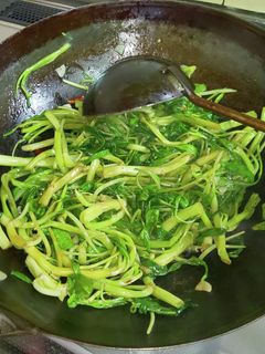 中華風空芯菜炒め-レシピのメイン写真