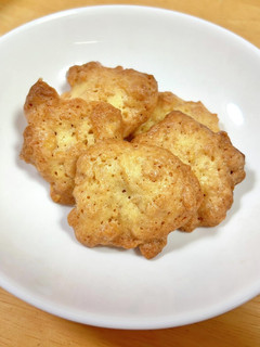バター不使用 コーンフレーククッキー-レシピのメイン写真