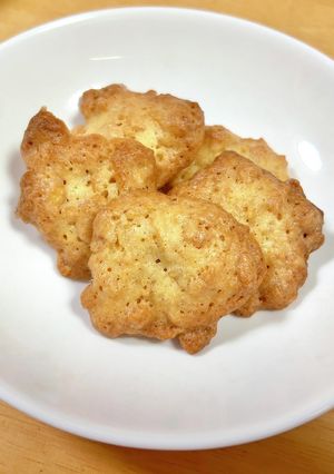 バター不使用 コーンフレーククッキー-レシピのメイン写真