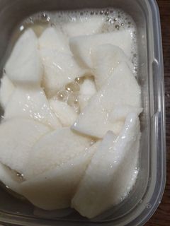 長芋の白だしとお酢のわさび漬け-レシピのメイン写真