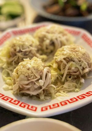 【皮不要】レンジでキャベツ焼売-レシピのメイン写真