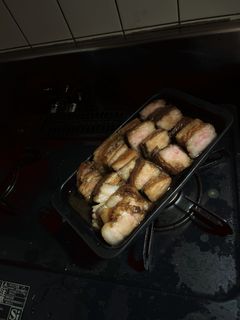 自己流 ガサツな豚の角煮兼焼豚-レシピのメイン写真
