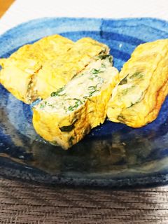 生姜と大葉の卵焼き-レシピのメイン写真
