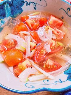 トマトとセロリのマリネ-レシピのメイン写真