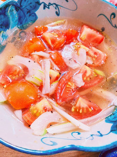 トマトとセロリのマリネ-レシピのメイン写真