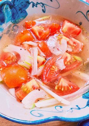 トマトとセロリのマリネ-レシピのメイン写真