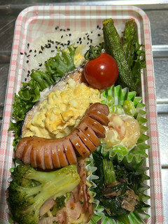 鮭弁-レシピのメイン写真