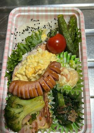 鮭弁-レシピのメイン写真