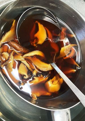 椎茸入り手作り麺つゆ-レシピのメイン写真