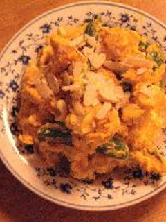 さつまいもとカボチャののチーズサラダ-レシピのメイン写真