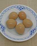 うずら卵の水煮で作る、うずら味付け卵
