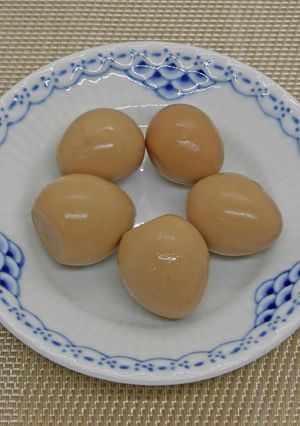 うずら卵の水煮で作る、うずら味付け卵-レシピのメイン写真
