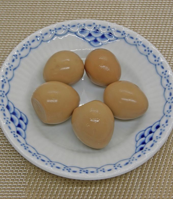 うずら卵の水煮で作る、うずら味付け卵-レシピのメイン写真