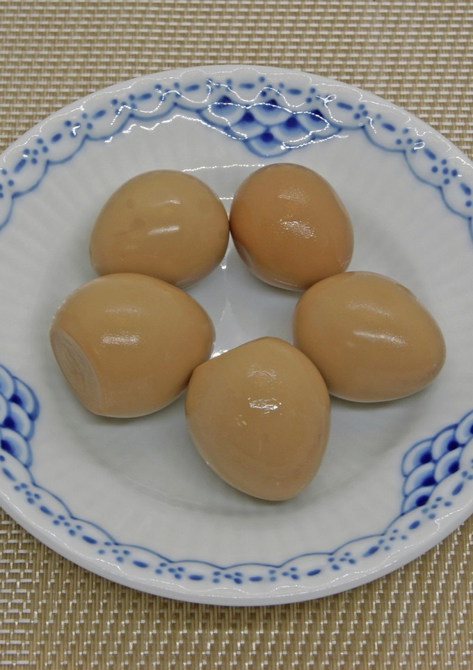 うずら卵の水煮で作る、うずら味付け卵-レシピのメイン写真