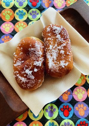 懐かしき揚げぱん＼材料3つ／本日揚げたて-レシピのメイン写真