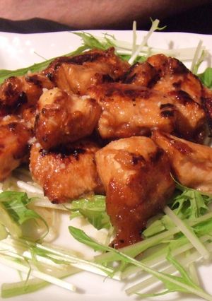 ♪とり胸肉の絶品レモンニンニク♪-レシピのメイン写真