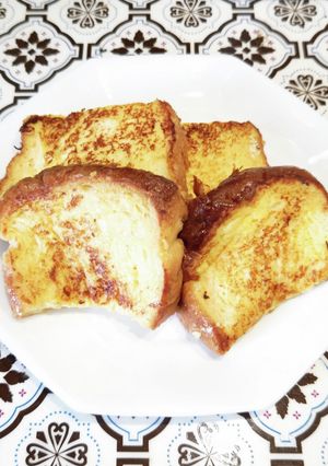 一晩置かない 簡単フレンチトースト-レシピのメイン写真