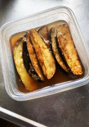 ナスのカリとろっとナスの揚げ浸し-レシピのメイン写真