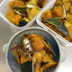 รูปของ かぼちゃさつま芋煮物