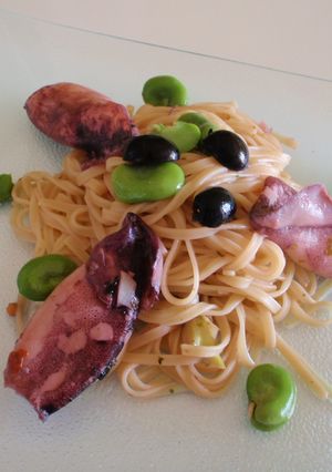 小イカのお茶漬けパスタ☆-レシピのメイン写真