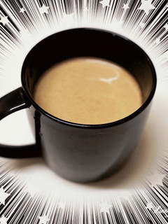 牛乳でプレスコーヒー-レシピのメイン写真