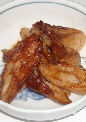竹輪の焼肉のタレ焼き-レシピのメイン写真