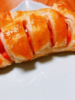 ソーセージパイ-レシピのメイン写真