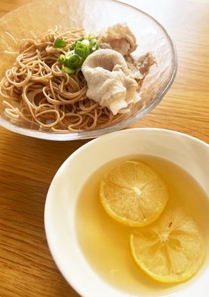 やみつき!爽やかレモン素麺-レシピのメイン写真